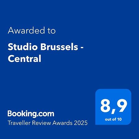 Studio Brussels - Central زافنتم المظهر الخارجي الصورة