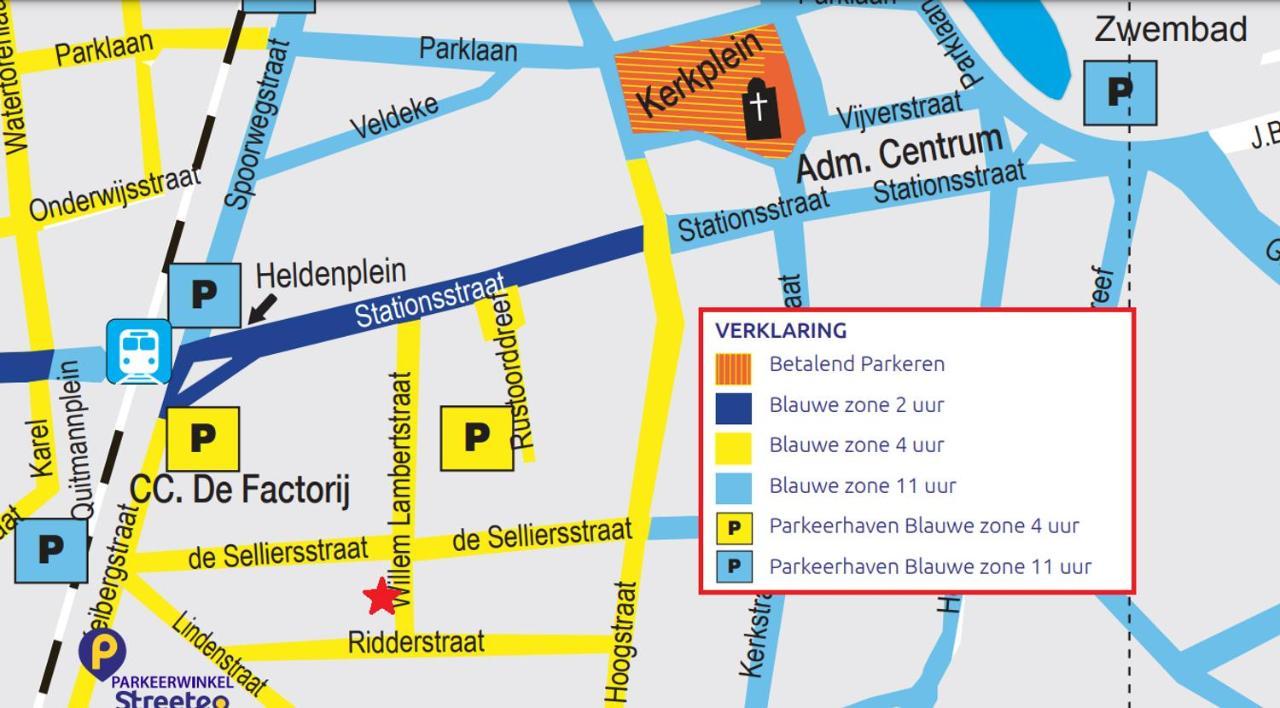 Studio Brussels - Central زافنتم المظهر الخارجي الصورة